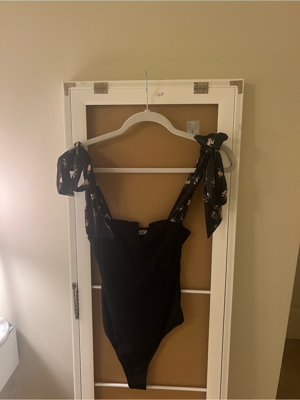 Free People black bodysuit